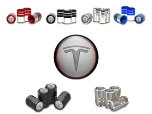 Tesla Caps Tige Valve SUVs Force